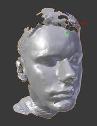 3D scan of my face