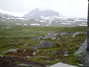 Alpine terrain